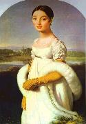 Portrait of Mademoiselle Riviere. Jean Auguste Dominique Ingres
